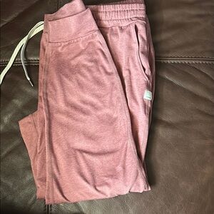 Kids Pink Jogger Pants